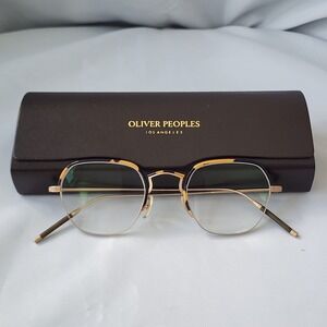Oliver‎ Peoples OV1291T 5252 TK-7 Womens Glasses Frames Tortoise Gold 47/22/145